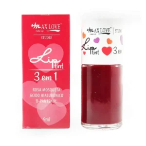 Lip Tint 3 Em 1 Cor 501 - Max Love