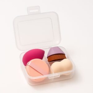 Kit de esponja com pincel mágico