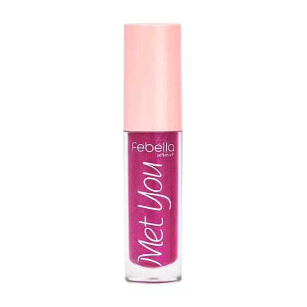 Gloss labial Met You - Febella - 08