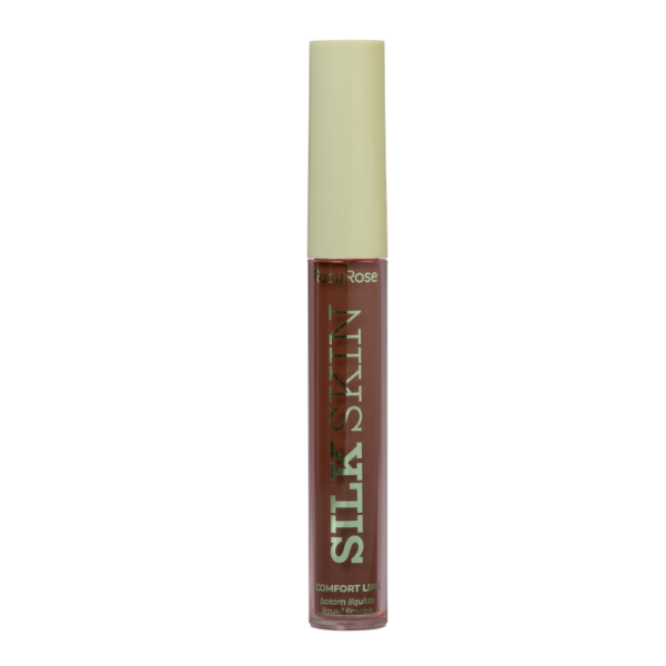 Batom Líquido Confort Lips Silk Skin SL11 -  Ruby Rose