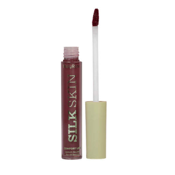 Batom Líquido Confort Lips Silk Skin SL09 -  Ruby Rose