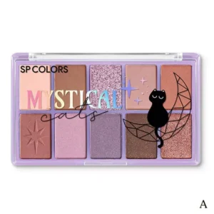 Paleta De Sombras Mystical Cats Sp Colors - Cor A