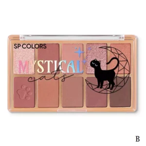 Paleta de sombras Mystical Cats - SP Colors - Cor B