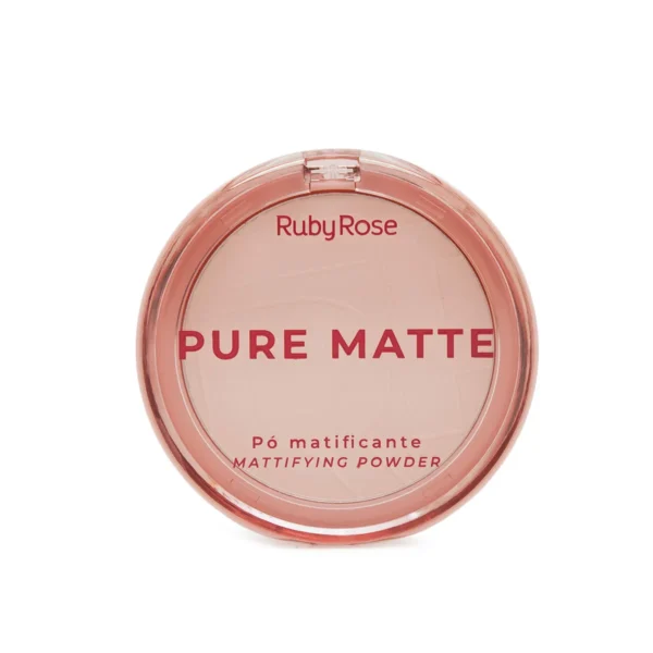 Pure Matte Pó Matificante - Ruby Rose