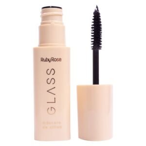 máscara de cílios linha glass ruby rose