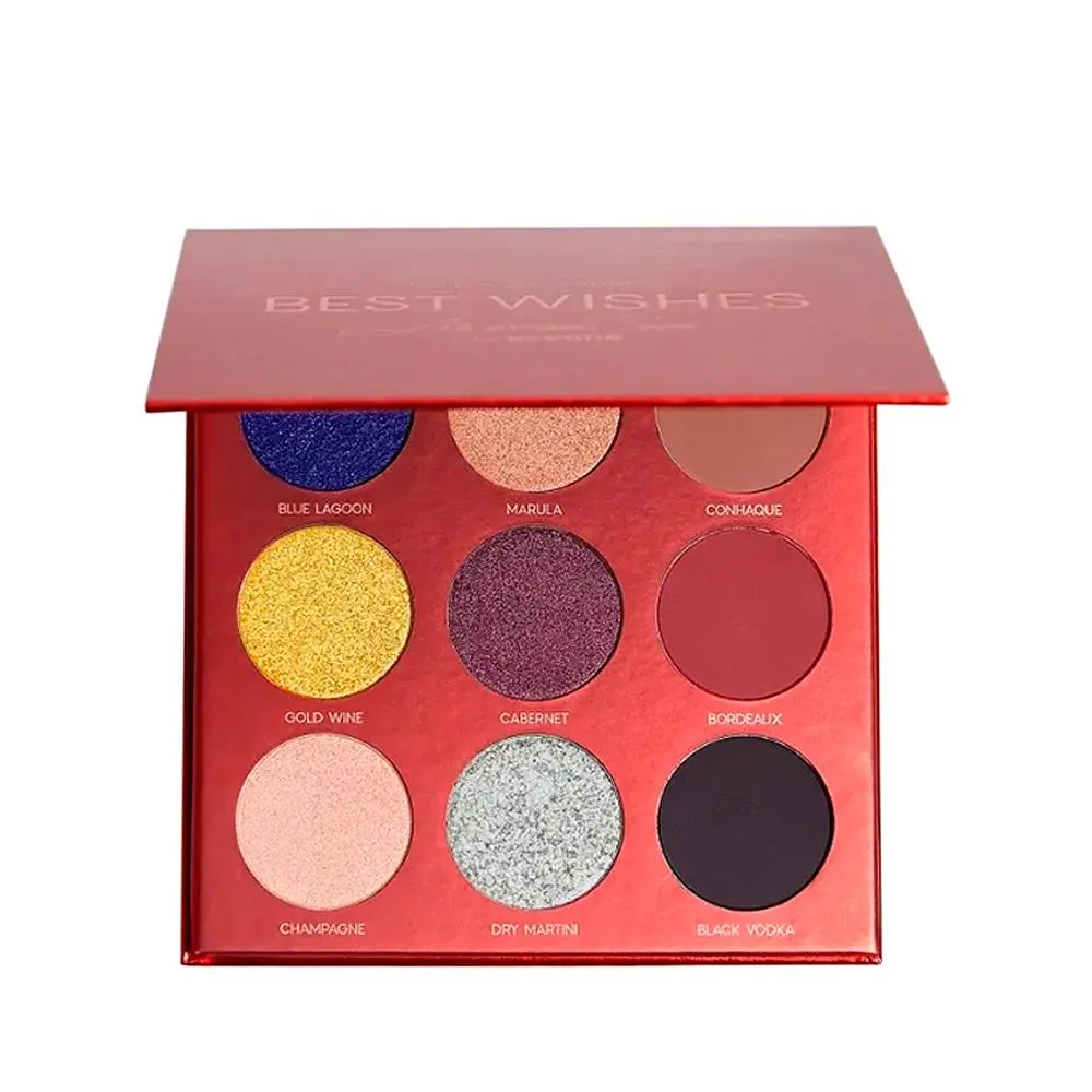 Paleta de Sombras Best Wishes - Mariana Saad by Océane Paleta de Sombras Best Wishes